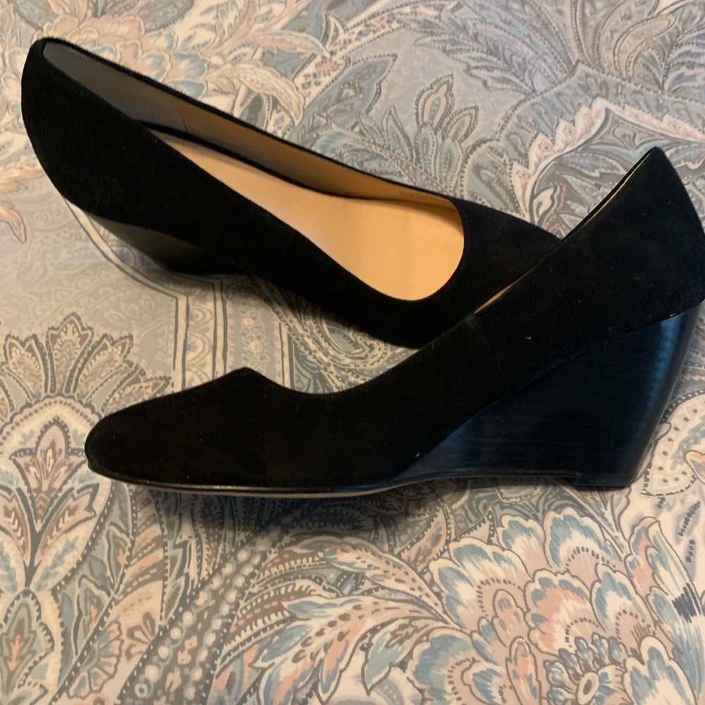 Cole Haan Suede Wedge